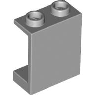 Lego panel, zeď 1x2x2, světle modro šedá (4211576)